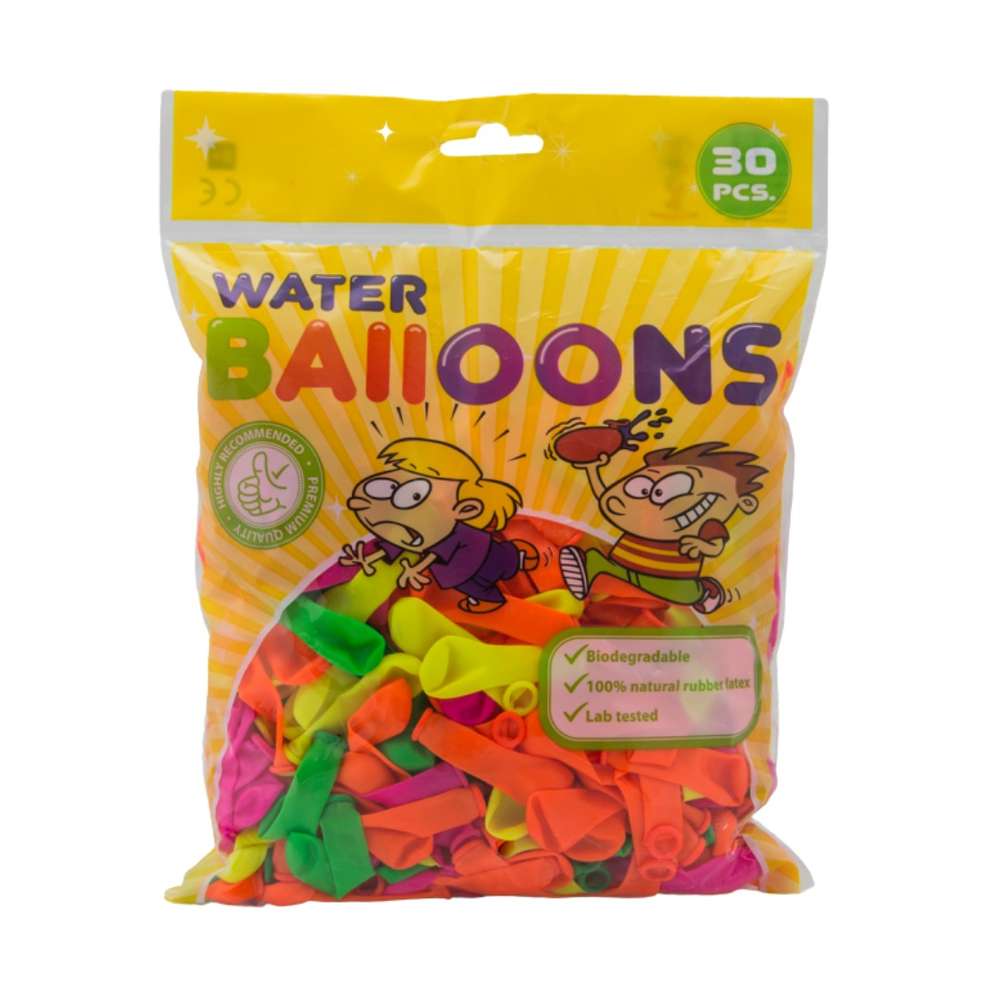 Vandballoner 30 stk