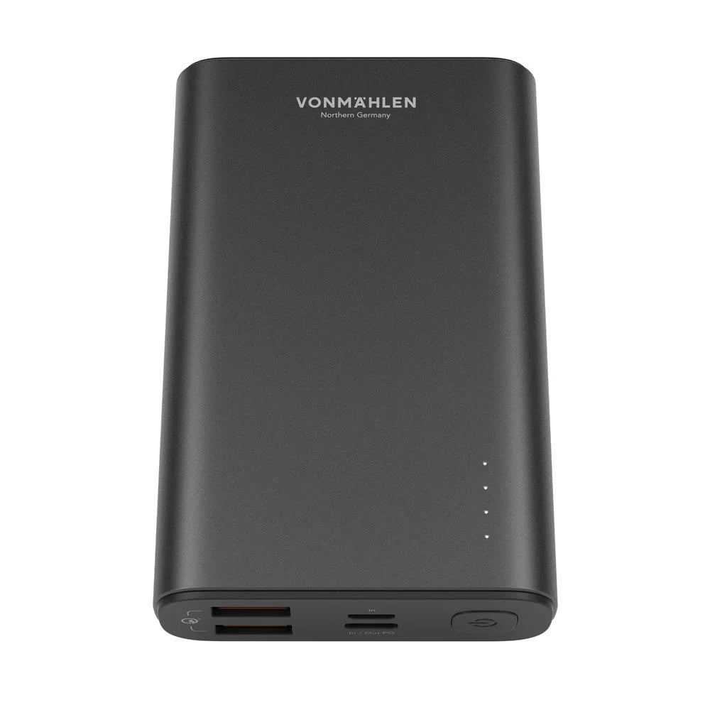 10.000 mAh Evergreen - The Powerbank Black