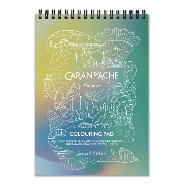Caran d'Ache Colouring Pad Special Edition