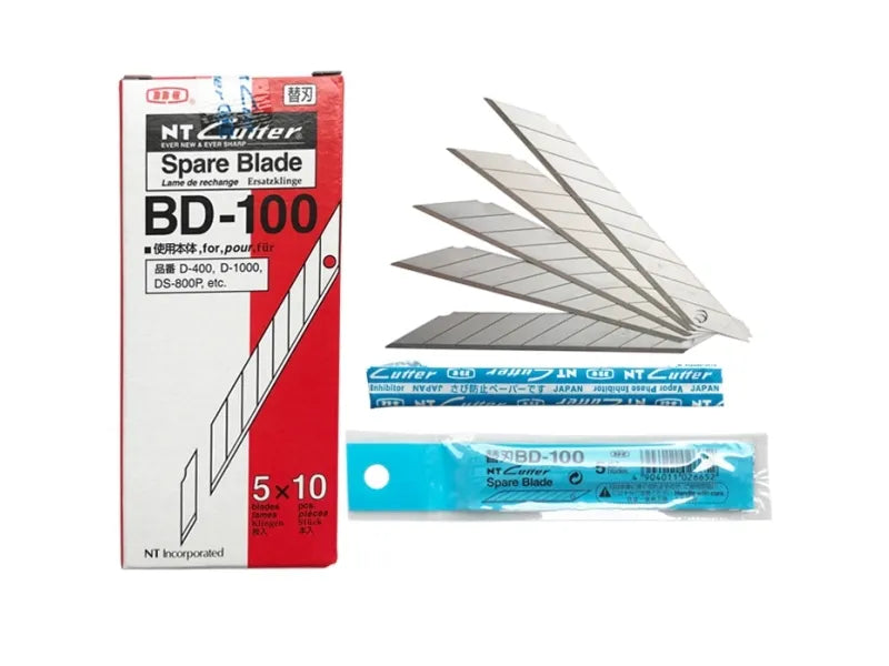 NT Cutter - Extra blade til hobby kniv 5 stk