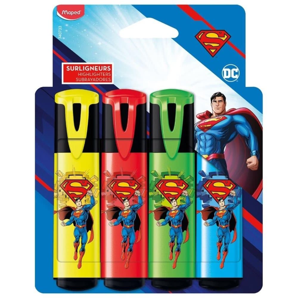 Maped - Superman Highlighters