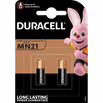 Duracell - MN21 - 2 stk