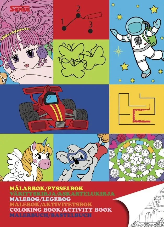 Sense - Malebog Diverse