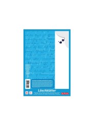 blotting sheet blok A5 10 sheets hvid