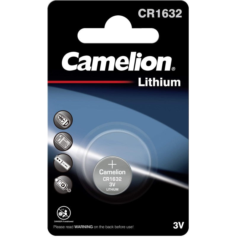Camelion - CR1632 3V Lithium Batteri