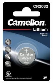 Camelion - CR2032 3V Lithium Batteri