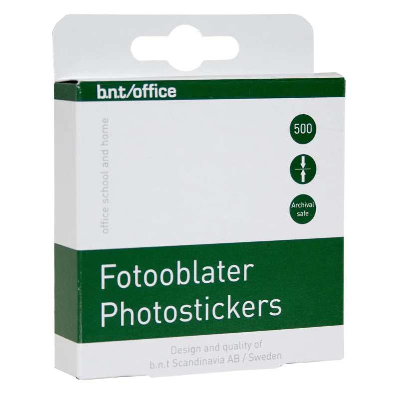 Fotohjørner Transparent 500 Pack