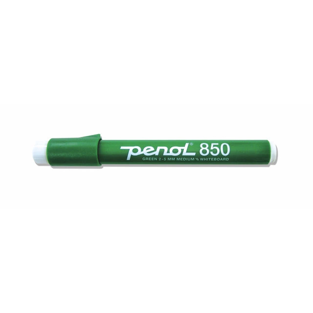 Penol 850 - Whiteboard pen 2 - 4 mm - Grøn