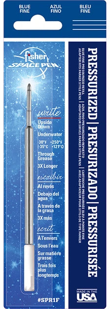Fisher - Space Pen refill Blå, F
