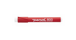 Penol 800 - Whiteboard pen - Rød