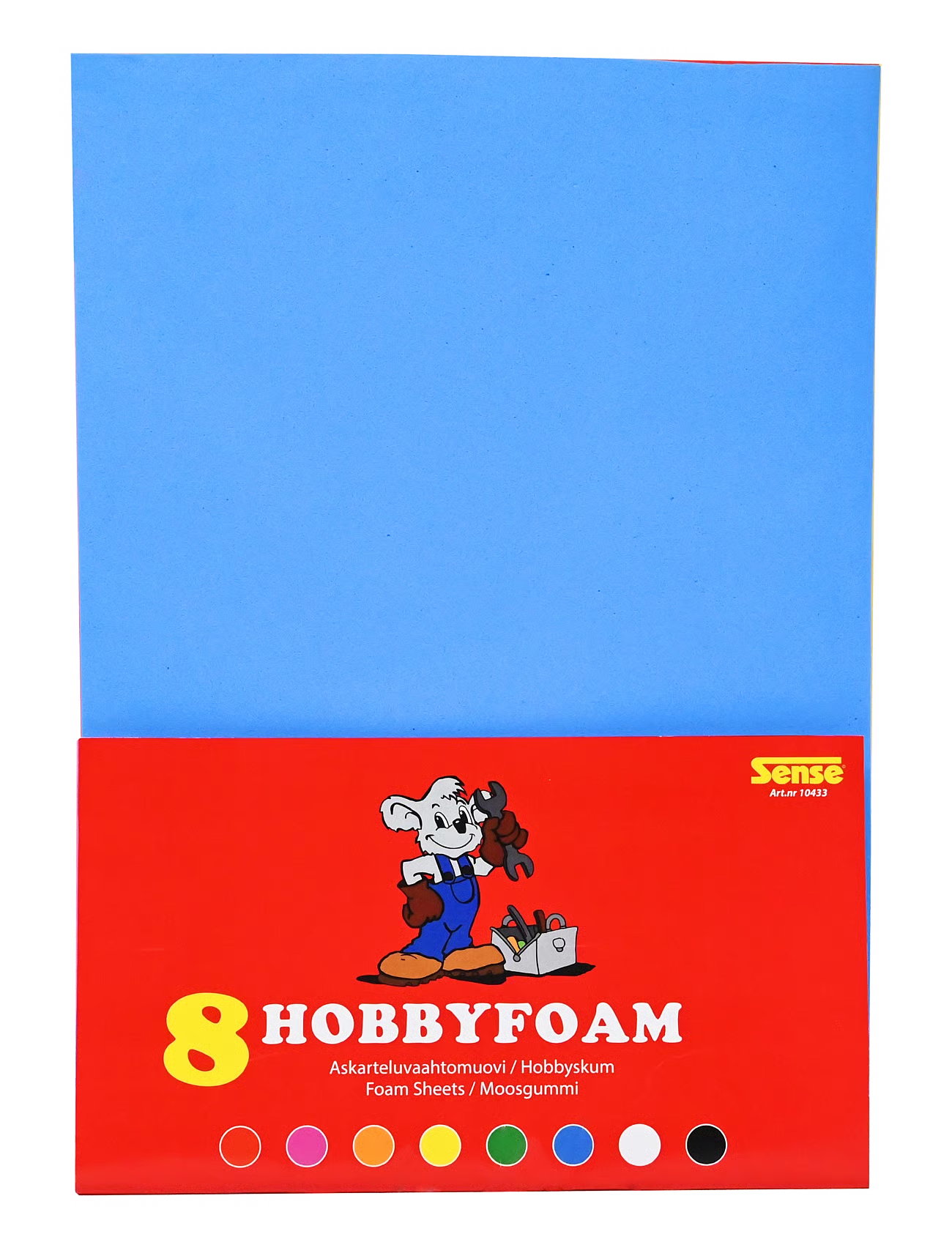 Sense - Hobbyfoam A4 8 ark