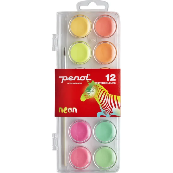 Penol - Farvelade 12 Neon