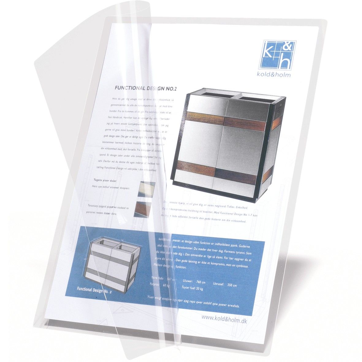 BNT - Selv Lamineringslomme 1 stk