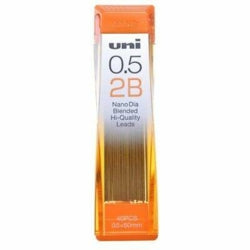 Uni - Miner 0.5mm 2B 40 stk