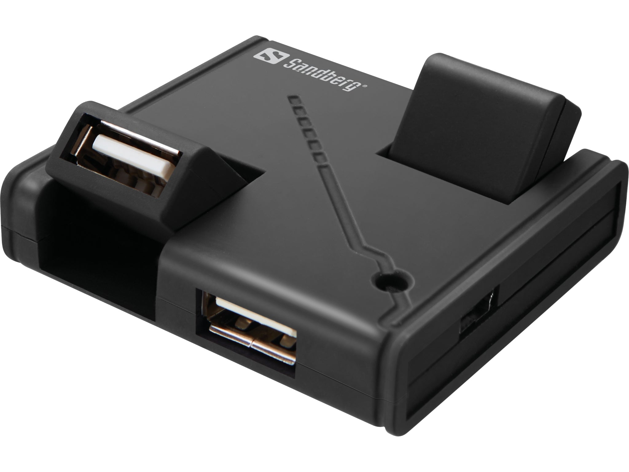 Sandberg - USB Hub 4 Ports