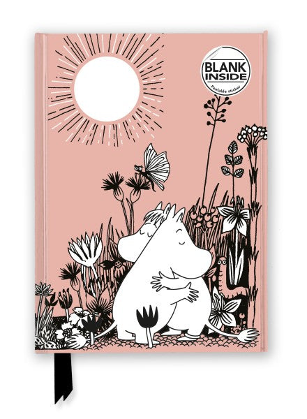 Moomin Love A5 Folie Journal blank