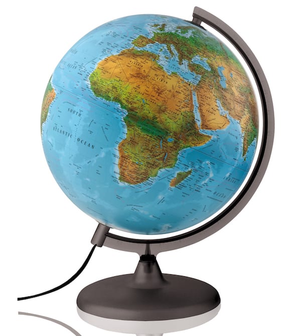 Atmosphere - Basic B2 globus bordlampe