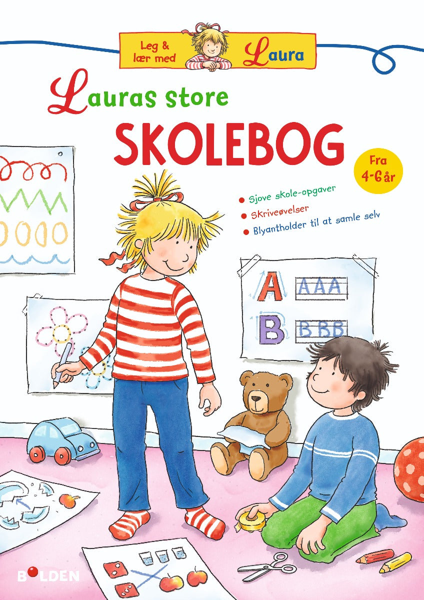 Lauras store skolebog