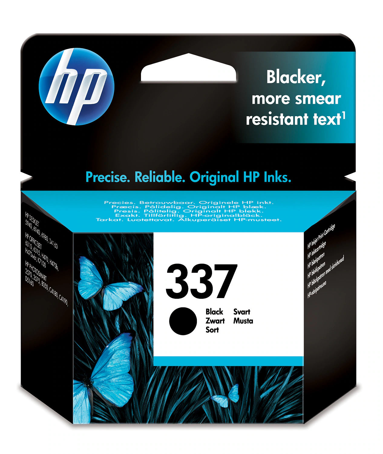 Black Inkjet Cartridge HP 337