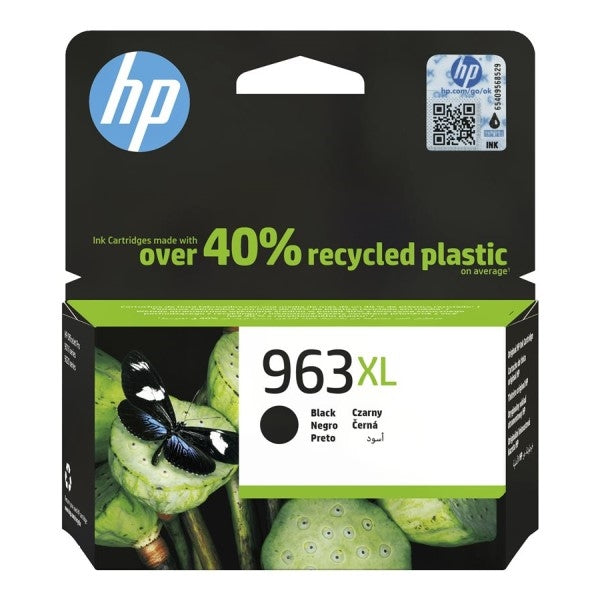 Black Inkjet Cartridge HP 963XL