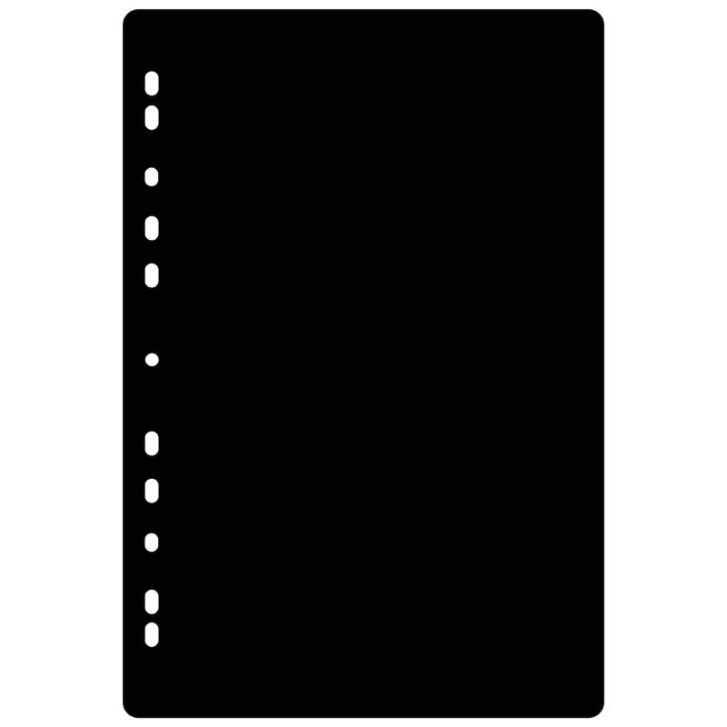 Fotopapir A4 220 Gram 10 Pakke Sort