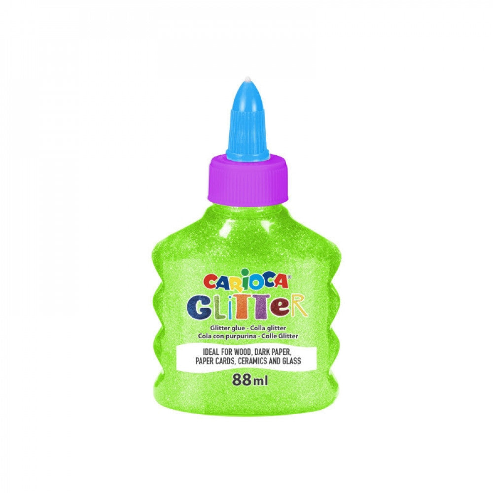 Carioca - Glitterlim Neon Grøn 88ML