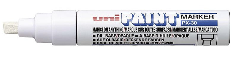 Uni-ball - Paint Marker PX-30 4.0 - 8.5mm - Hvid