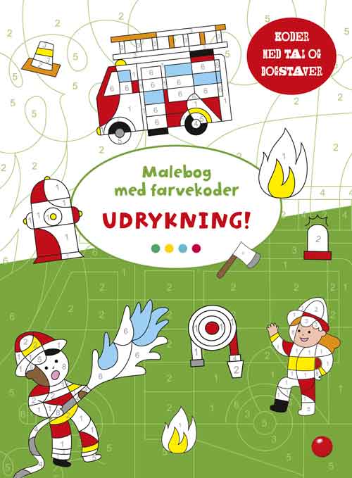 Malebog med Farvekoder (Udrykning)