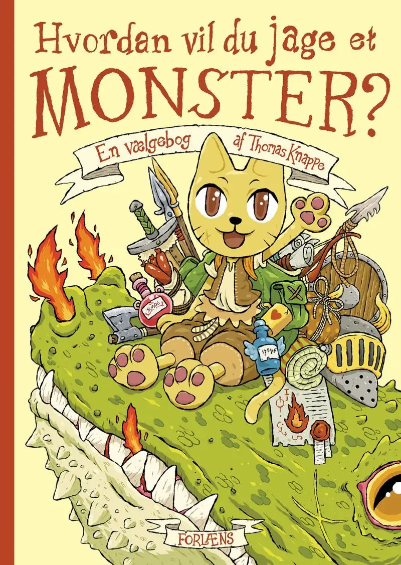 Hvordan vil du jage et monster? En vælgebog