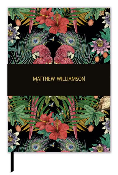 Matthew Williamson Papegøje Luxury Notebook/Journal