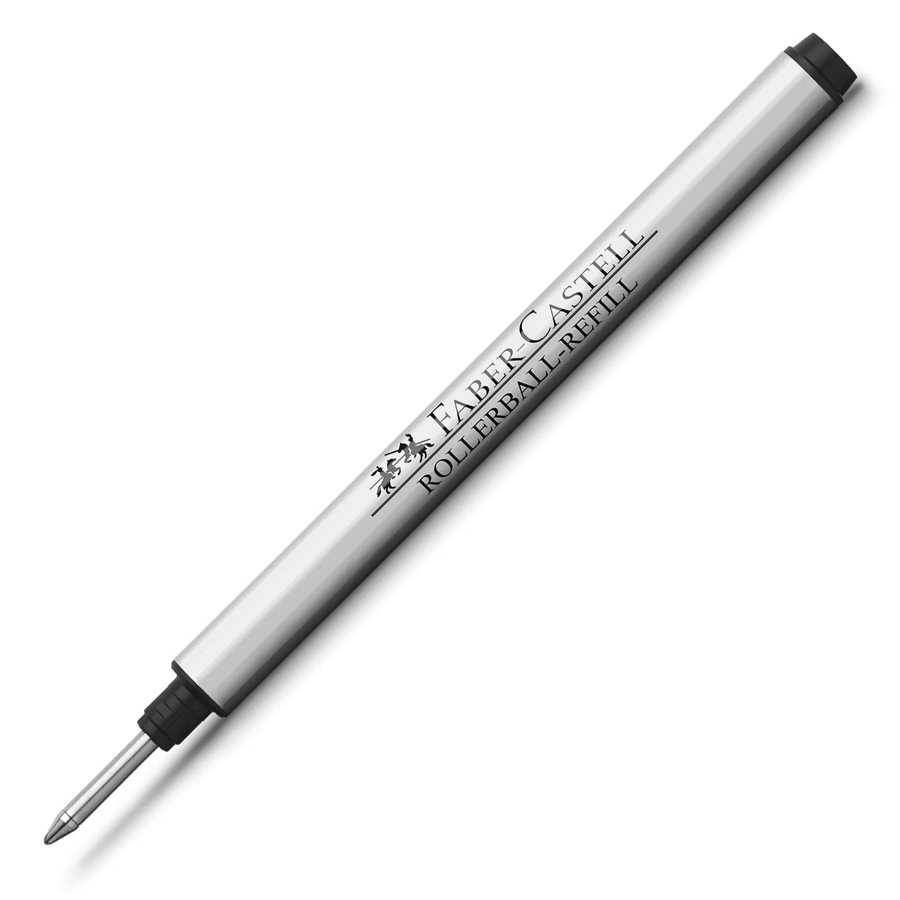 Faber-Castell - Refill til Roller Pen, Sort, 1 stk