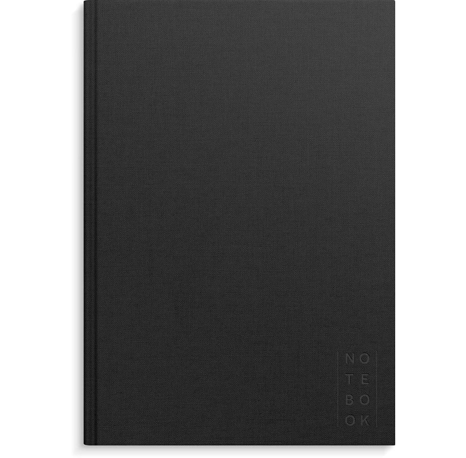 Burde - Noteblok A4 100 gram 192 ark Linjeret