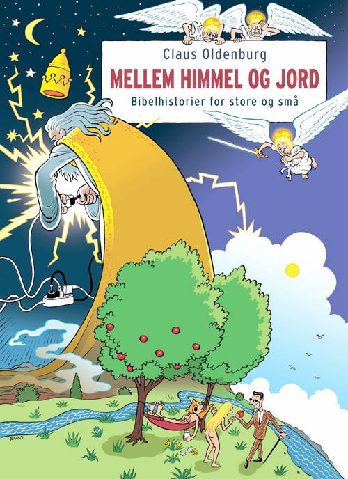 Mellem himmel og jord - Bibelhistorier for store og små
