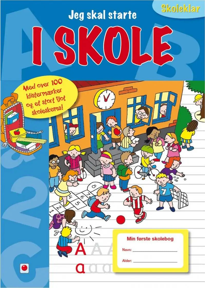 Jeg skal starte i skole