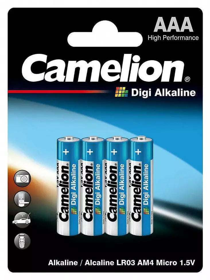 Camelion - AAA 1,5V Alkaline Batteri