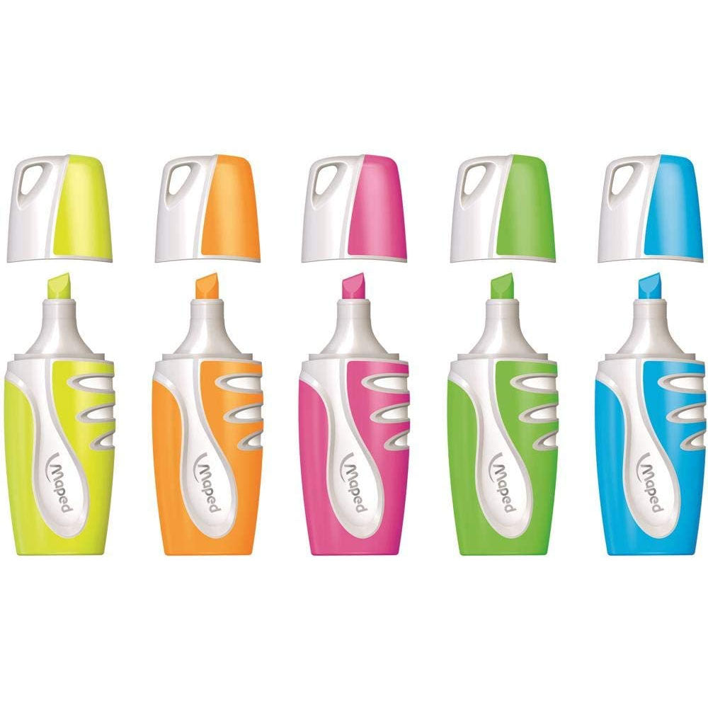 Maped - Mini Pastel Highlighters (flere farver)