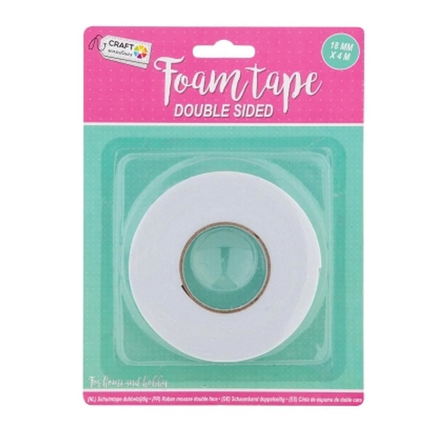 Ruban mousse double face GRAFIX