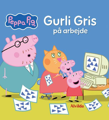 Gurli Gris på arbejde
