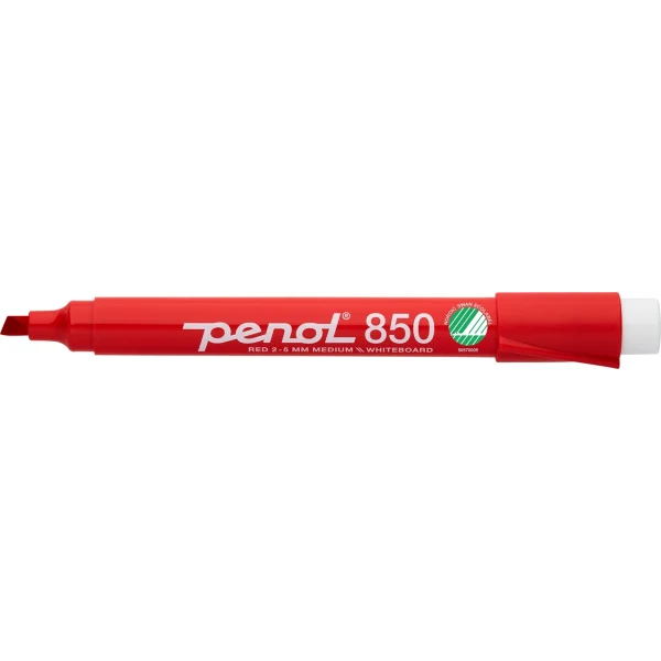 Penol 850 - Whiteboard pen 2 - 4 mm - Rød