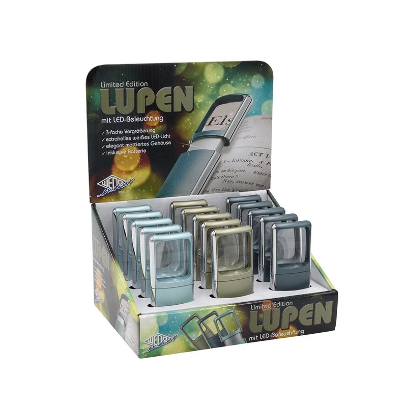 Wedo - forstøringsglas LED Limited edition