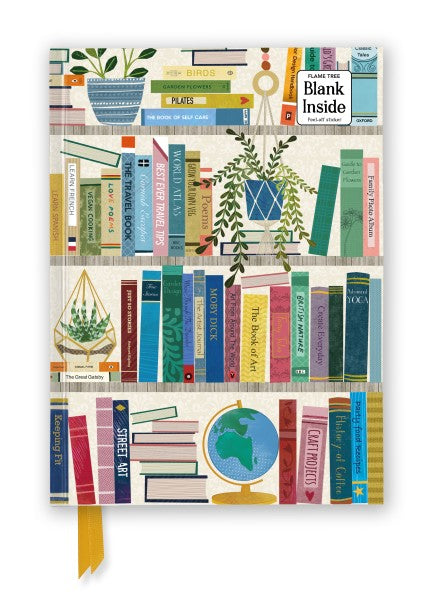 Bookshelves A5 Folie Journal blank