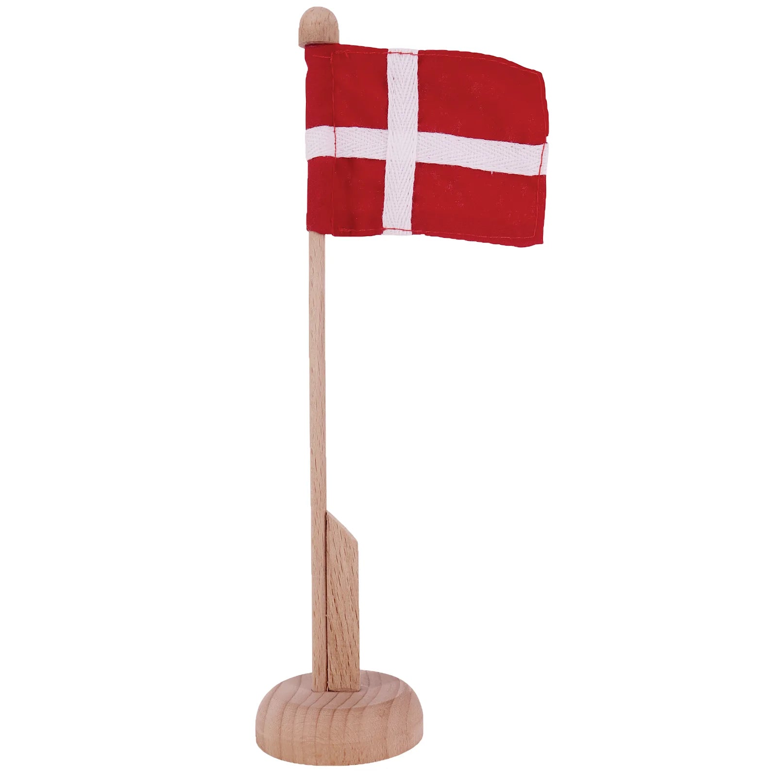 Bordflag 25,5cm - Træ