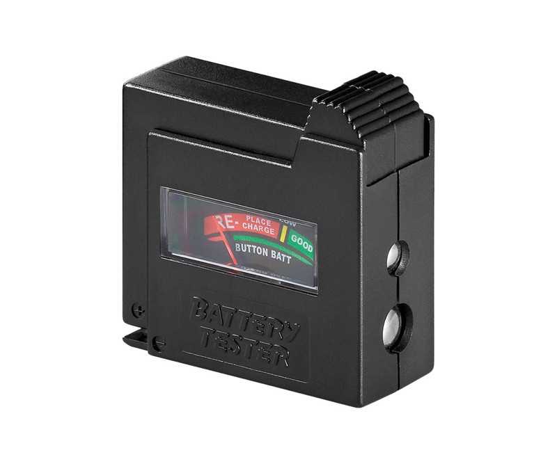 Goobay Analog batteritester