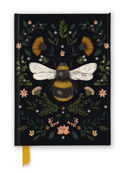 Bee A5 Artisan Art Notebook Linjeret