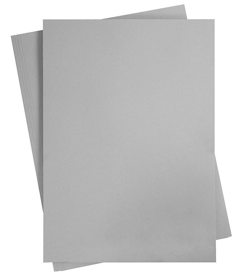 A4 Grå Papir 80 Gram 20 ark