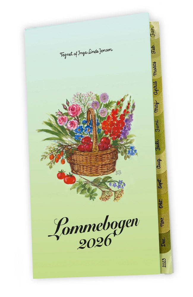 Plakatforlaget - Lommebogen Refill 2026