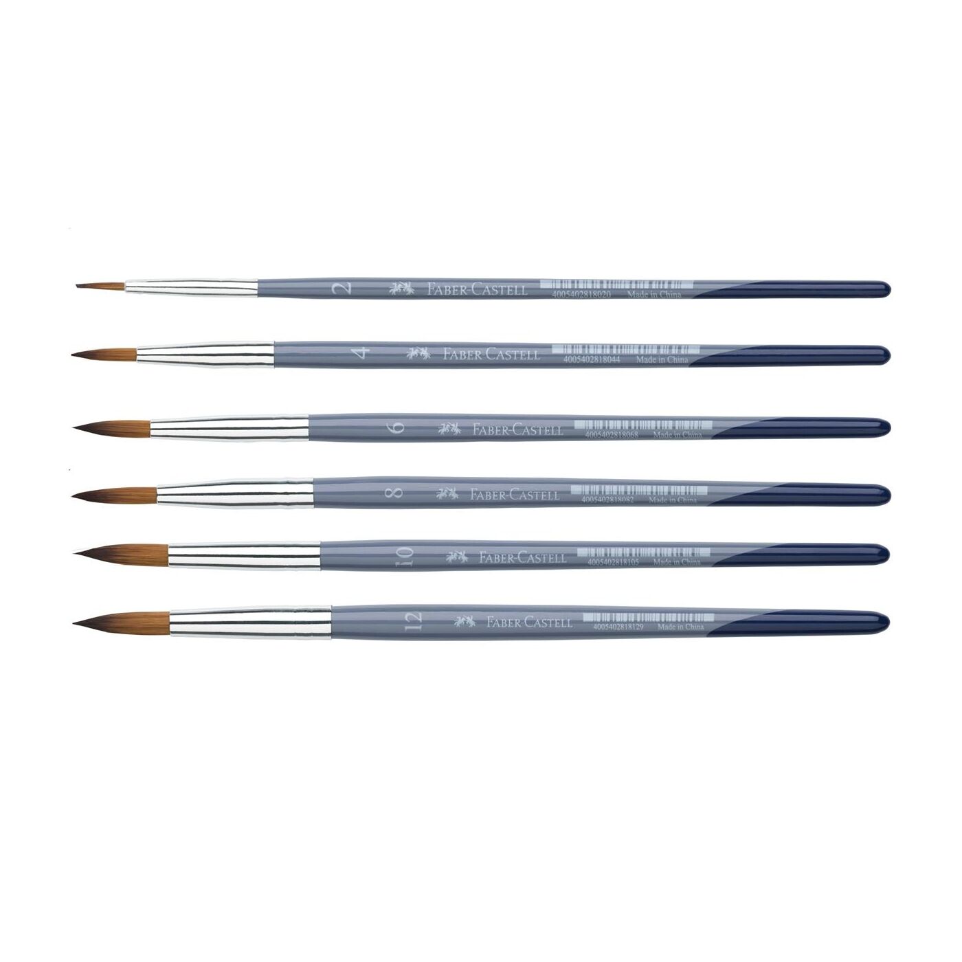Faber-Castell - malerpensel (flere størrelser)