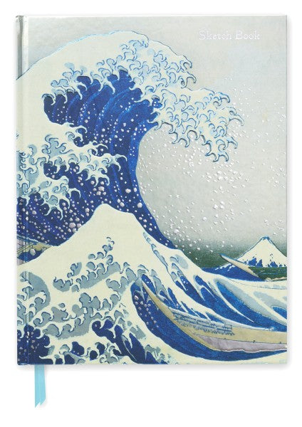 The Great Wave A4 Artisan Art Notebook Blank