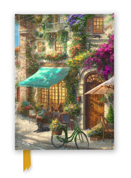 Italian Café A5 Folie Journal Linjeret