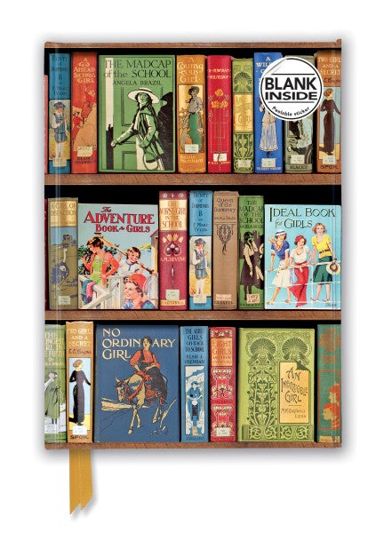 Bodleian Girls Adventure Book A5 Folie Journal blank